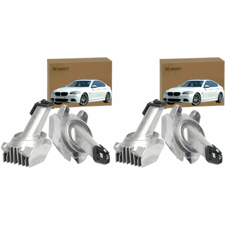 2x BMW 5 F10 F11 MODUŁ STEROWNIK JEŻ ŚWIATEŁ DZIENNYCH DRL RINGI 6312726273