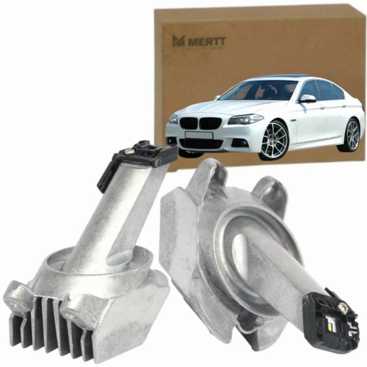 2x BMW 5 F10 F11 MODUŁ STEROWNIK JEŻ ŚWIATEŁ DZIENNYCH DRL RINGI 6312726273