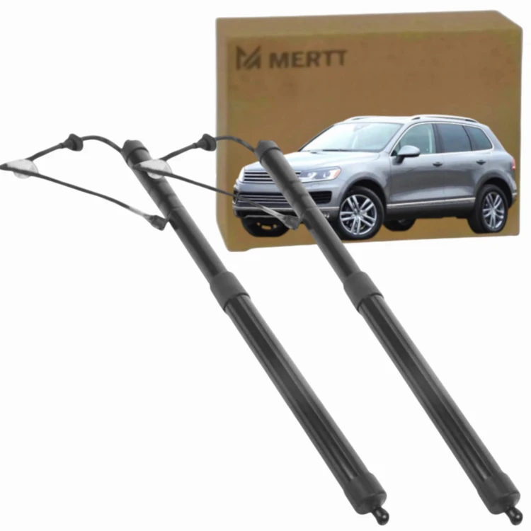 2x SIŁOWNIK ELEKTRYCZNY KLAPY POKRYWY BAGAŻNIKA VOLKSWAGEN TOUAREG 2010-201