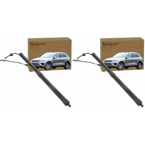 2x SIŁOWNIK ELEKTRYCZNY KLAPY POKRYWY BAGAŻNIKA VOLKSWAGEN TOUAREG 2010-201