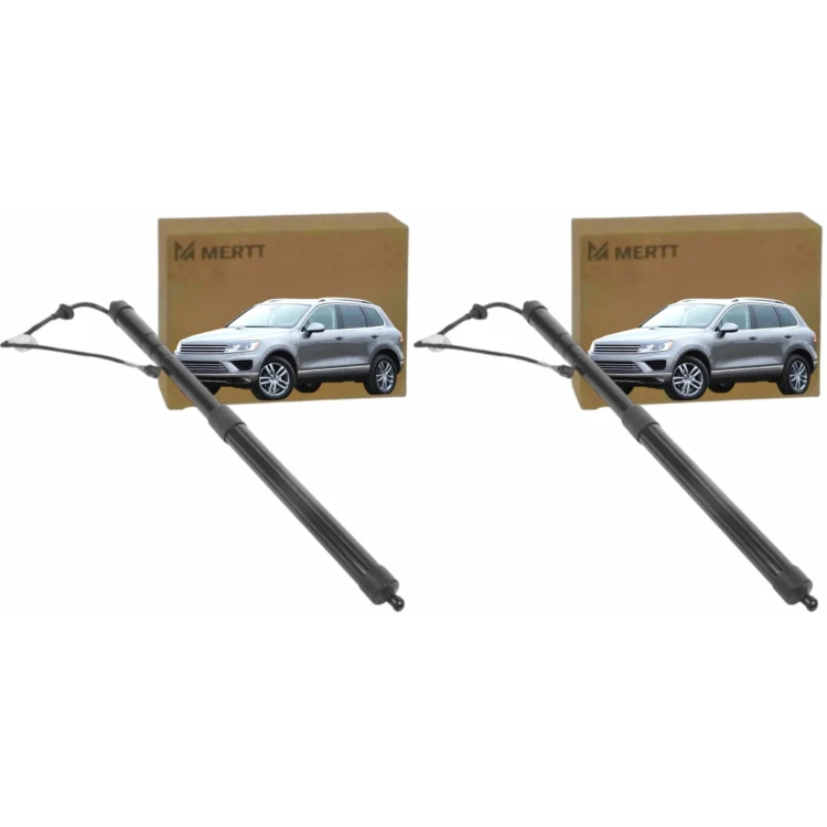 2x SIŁOWNIK ELEKTRYCZNY KLAPY POKRYWY BAGAŻNIKA VOLKSWAGEN TOUAREG 2010-201