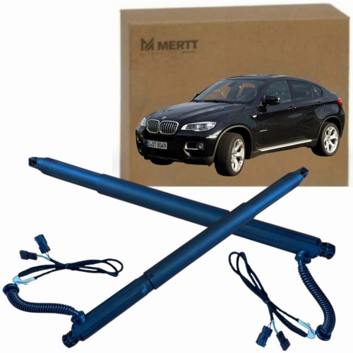 2x Siłownik elektryczny klapy LEWY BMW X6 E71 E72 08-14 z autam. otwieranie