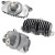 4x MODUŁ LED jeż BMW 3 GT F30 F31 F34 7311243 63117398766