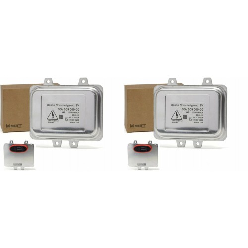 2x Przetwornica Xenon BMW MERCEDES FORD Moduł LED 5DV009000-00 D1S D1R