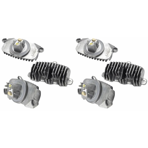 2x Moduł LED JEŻ DRL światła dzienne RINGI BMW F30 F31 F34 63117398766