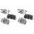 2x Moduł LED JEŻ DRL światła dzienne RINGI BMW F30 F31 F34 63117398766