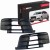 KPL x2 Kratka LEWA PRAWA zderzaka atrapa Audi Q7 4M 15-19 S-Line czarny dek