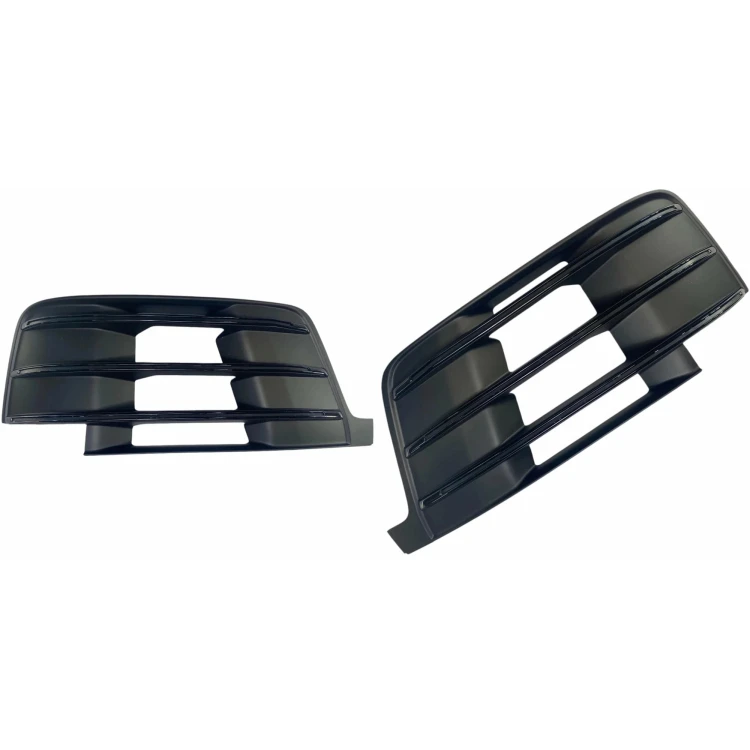 KPL x2 Kratka LEWA PRAWA zderzaka atrapa Audi Q7 4M 15-19 S-Line czarny dek