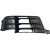 KPL x2 Kratka LEWA PRAWA zderzaka atrapa Audi Q7 4M 15-19 S-Line czarny dek