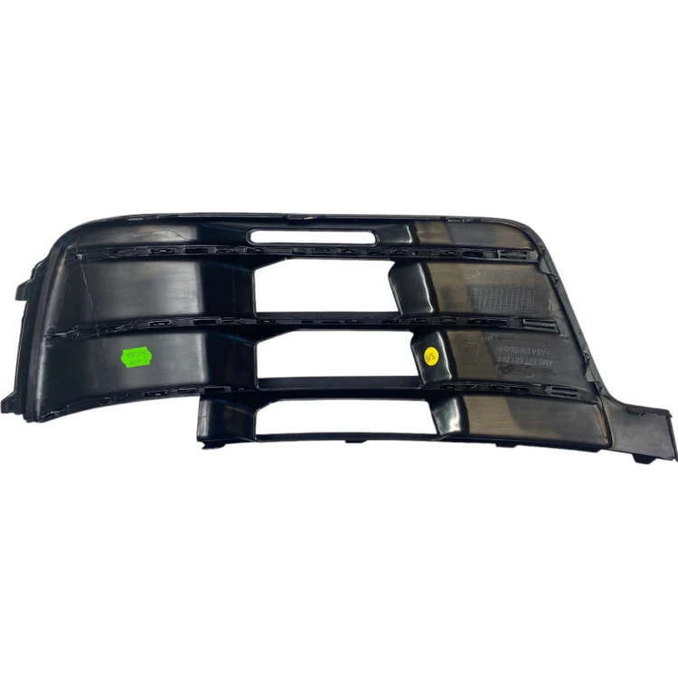 KPL x2 Kratka LEWA PRAWA zderzaka atrapa Audi Q7 4M 15-19 S-Line czarny dek