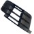 KPL x2 Kratka LEWA PRAWA zderzaka atrapa Audi Q7 4M 15-19 S-Line czarny dek