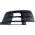 KPL x2 Kratka LEWA PRAWA zderzaka atrapa Audi Q7 4M 15-19 S-Line czarny dek