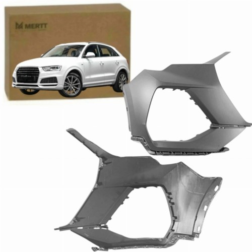 NAROŻNIKI ZDERZAKA ZDERZAK KOMPLET LEWY PRAWY AUDI Q3 83A II F3 18- S-LINE