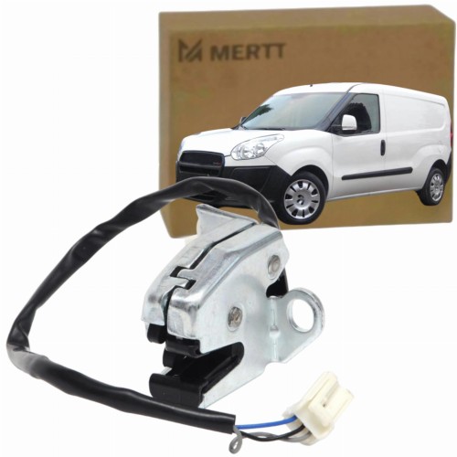ZAMEK DOLNY TYLNYCH LEWYCH DRZWI 51757821 FIAT DOBLO I 2000 - 2010