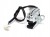 ZAMEK DOLNY TYLNYCH LEWYCH DRZWI FIAT DOBLO I 2000 - 2010 51757821