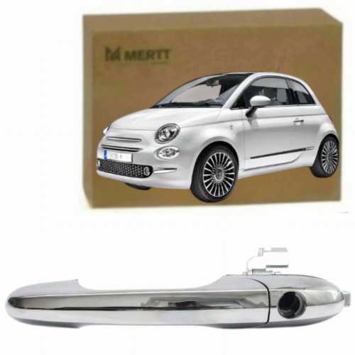 FIAT 500 2007- KLAMKA PRZÓD PRZEDNIE ZEWNĘTRZNA LEWA 735485875