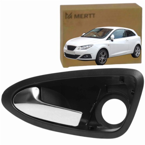 KLAMKA WEWNĘTRZNA DRZWI PRZEDNICH LEWA Seat IBIZA IV 2008-2017