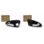 KPL x2 KLAMKA WEWNĘTRZNA przód LEWA + PRAWA Seat Ibiza IV 09-12
