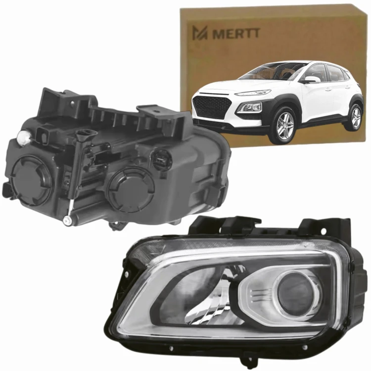 HYUNDAI KONA I 18- REFLEKTOR PRZEDNI LAMPA PRZEDNIA ZWYKŁA LEWA 92101-J9000