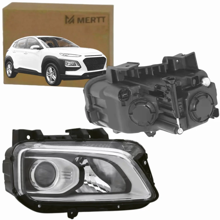 REFLEKTOR PRZEDNI LAMPA PRZÓD ZWYKŁA PRAWA 92102-J9000 HYUNDAI KONA 2018-