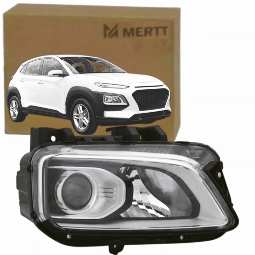 REFLEKTOR PRZEDNI LAMPA PRZÓD ZWYKŁA PRAWA 92102-J9000 HYUNDAI KONA 2018-