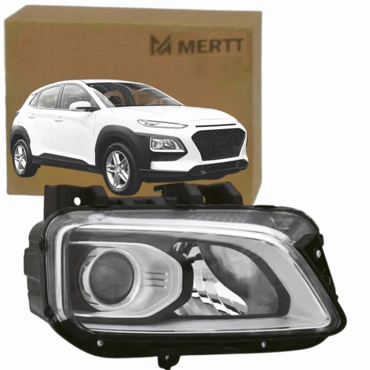 REFLEKTOR PRZEDNI LAMPA PRZÓD ZWYKŁA PRAWA 92102-J9000 HYUNDAI KONA 2018-