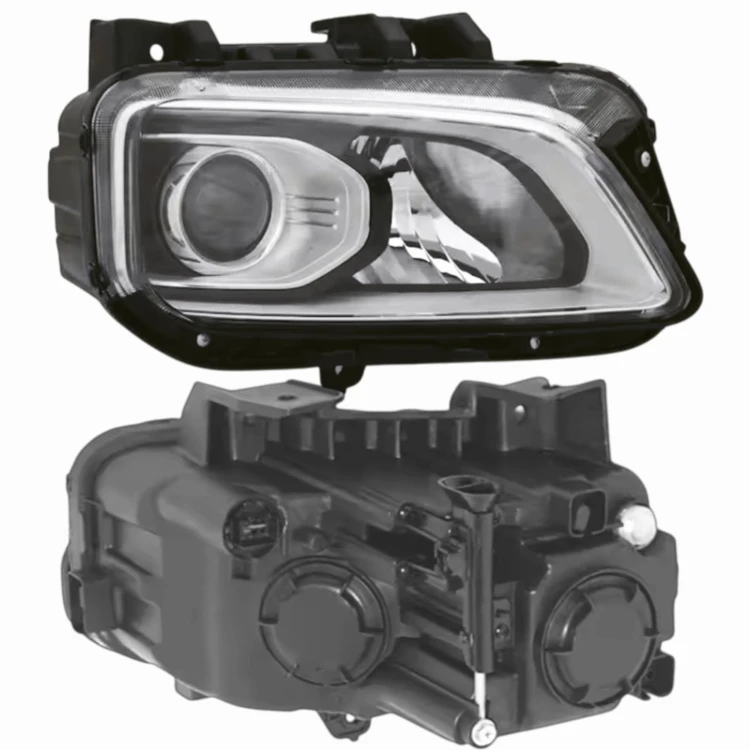 REFLEKTOR PRZEDNI LAMPA PRZÓD ZWYKŁA PRAWA 92102-J9000 HYUNDAI KONA 2018-