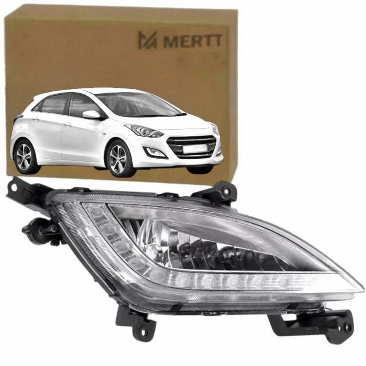 LAMPA PRZECIWMGIELNA HALOGEN LED PRAWA 92202A6110 HYUNDAI i30 II 2011-2017