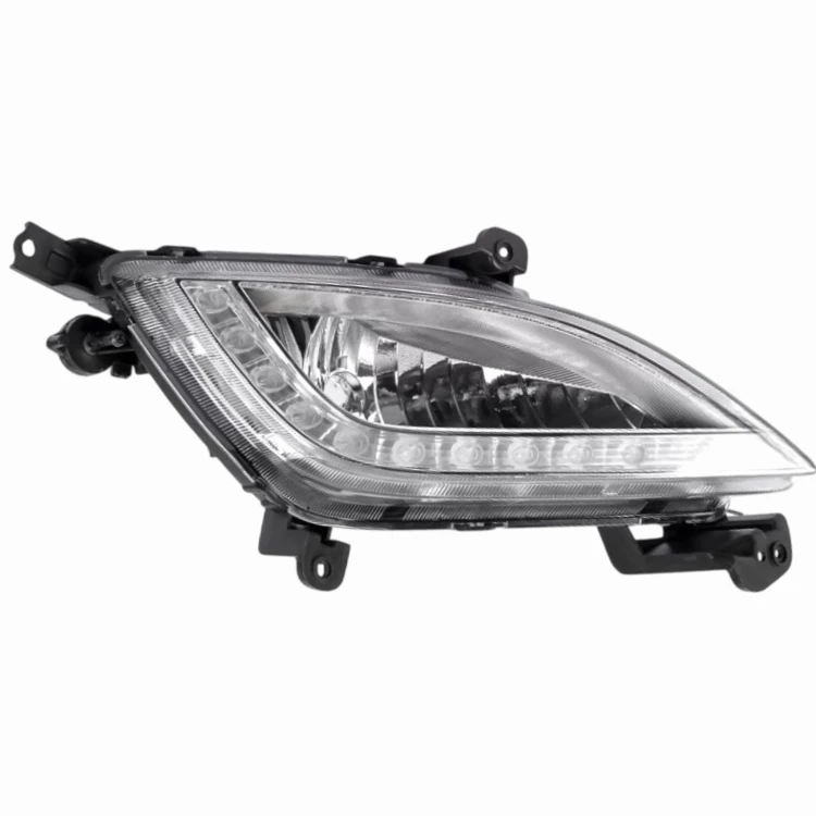 LAMPA PRZECIWMGIELNA HALOGEN LED PRAWA 92202A6110 HYUNDAI i30 II 2011-2017