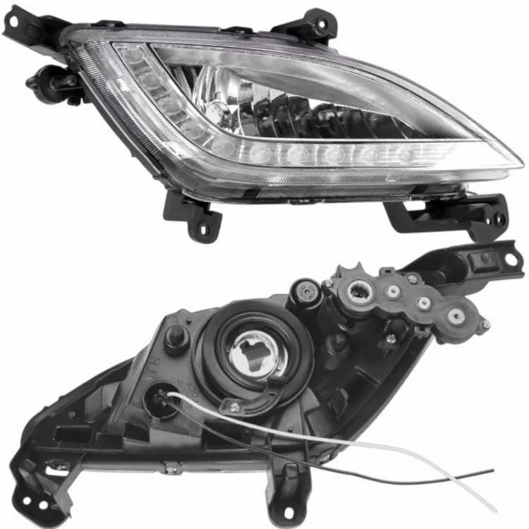 LAMPA PRZECIWMGIELNA HALOGEN LED PRAWA 92202A6110 HYUNDAI i30 II 2011-2017