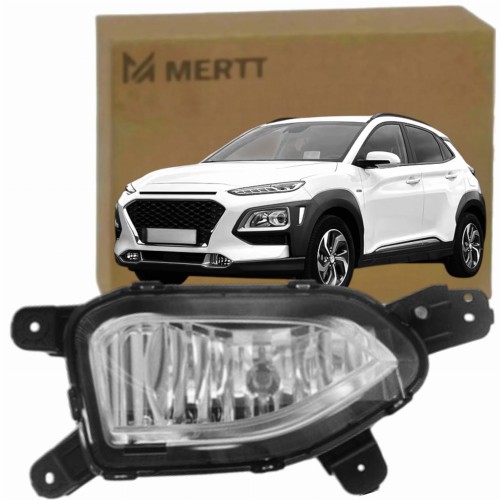 LAMPA PRZECIWMGŁOWA HALOGEN PRZECIWMGIELNY LEWY HYUNDAI KONA 2017-2023