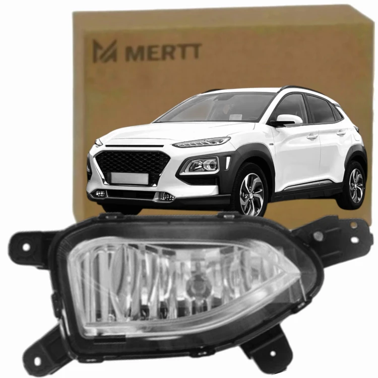 LAMPA PRZECIWMGŁOWA HALOGEN PRZECIWMGIELNY LEWY HYUNDAI KONA 2017-2023