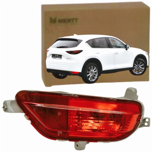 PRAWA LAMPA PRZECIWMGIELNA TYLNA KB8M-51-650C MAZDA CX-5 II 2017-2025