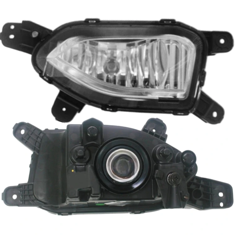 LAMPY PRZECIWMGŁOWE HALOGENY PRZECIWMGIELNE KOMPLET HYUNDAI KONA 2017-2023