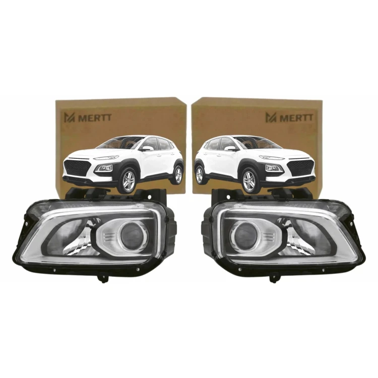 HYUNDAI KONA 2018- REFLEKTORY PRZEDNIE LAMPY PRZÓD ZWYKŁA PRAWA LEWA KPL