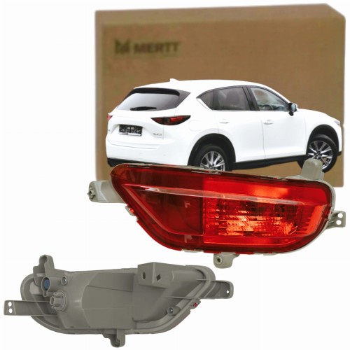 PRAWA LAMPA PRZECIWMGIELNA TYLNA KB8M-51-650C MAZDA CX-5 II 2017-2025