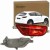 PRAWA LAMPA PRZECIWMGIELNA TYLNA KB8M-51-650C MAZDA CX-5 II 2017-2025