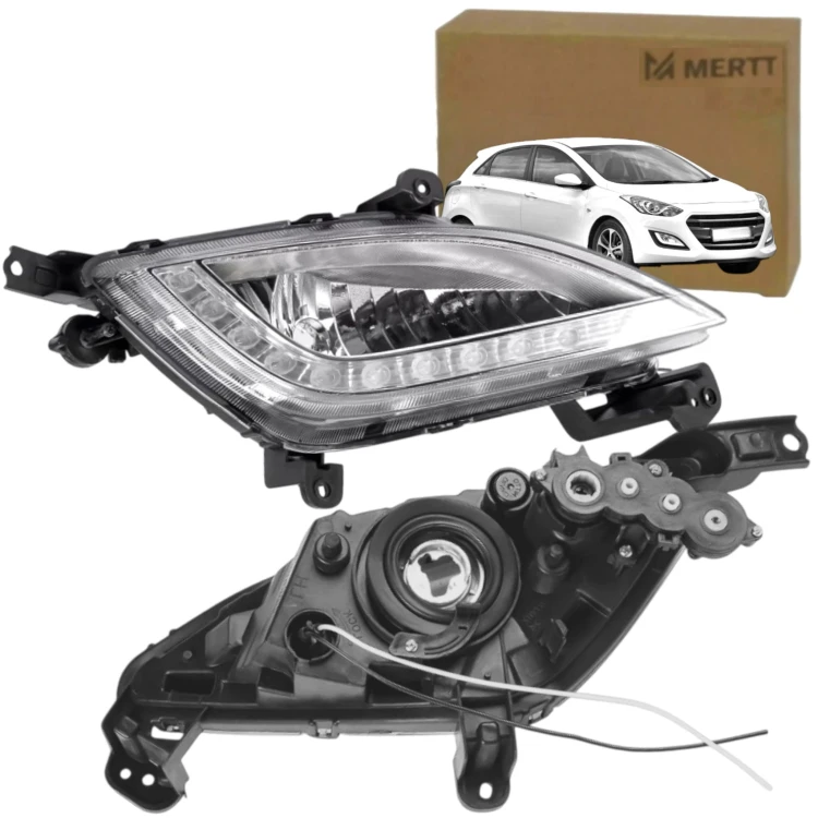 HYUNDAI i30 II 2011-2017 LAMPA PRZECIWMGIELNA HALOGEN LED PRAWA 92202A6110