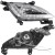 HYUNDAI i30 II 2011-2017 LAMPA PRZECIWMGIELNA HALOGEN LED PRAWA 92202A6110