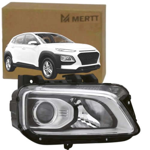 HYUNDAI KONA 2018- REFLEKTOR PRZEDNI LAMPA PRZÓD ZWYKŁA PRAWA 92102-J9000