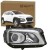 HYUNDAI KONA 2018- REFLEKTOR PRZEDNI LAMPA PRZÓD ZWYKŁA PRAWA 92102-J9000
