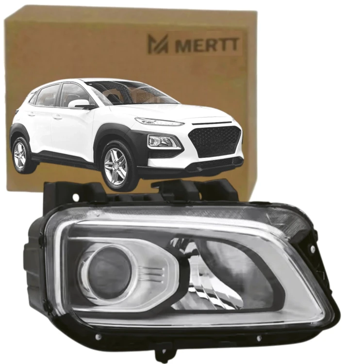 HYUNDAI KONA 2018- REFLEKTOR PRZEDNI LAMPA PRZÓD ZWYKŁA PRAWA 92102-J9000