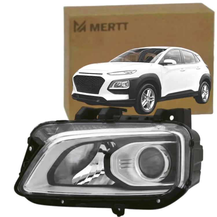 REFLEKTOR PRZEDNI LAMPA PRZÓD ZWYKŁA LEWA 92101-J9000 HYUNDAI KONA 2018-