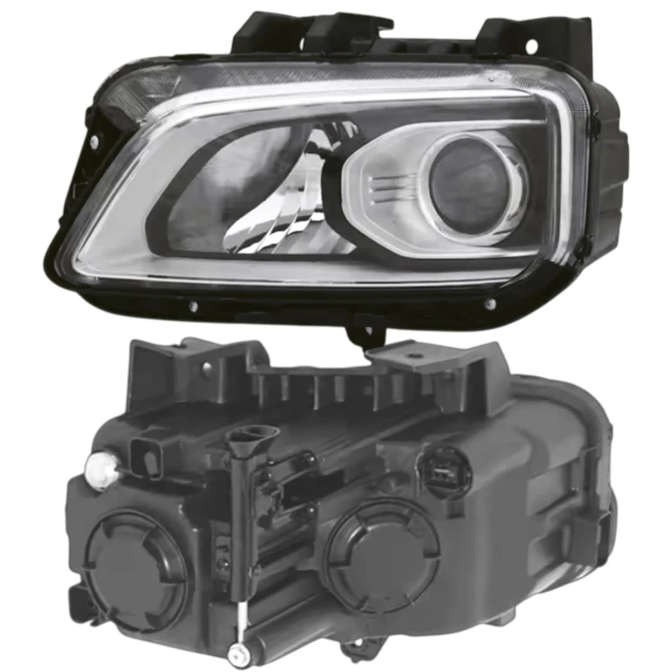 REFLEKTOR PRZEDNI LAMPA PRZÓD ZWYKŁA LEWA 92101-J9000 HYUNDAI KONA 2018-
