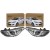 REFLEKTORY LAMPY PRZEDNIE KOMPLET LEWY PRAWY H7+H7 HYUNDAI I30 2012-2014