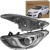 REFLEKTORY LAMPY PRZEDNIE KOMPLET LEWY PRAWY H7+H7 HYUNDAI I30 2012-2014