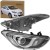 REFLEKTORY LAMPY PRZEDNIE KOMPLET LEWY PRAWY H7+H7 HYUNDAI I30 2012-2014