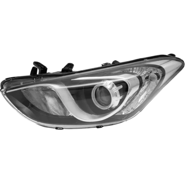 REFLEKTORY LAMPY PRZEDNIE KOMPLET LEWY PRAWY H7+H7 HYUNDAI I30 2012-2014