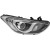 REFLEKTORY LAMPY PRZEDNIE KOMPLET LEWY PRAWY H7+H7 HYUNDAI I30 2012-2014