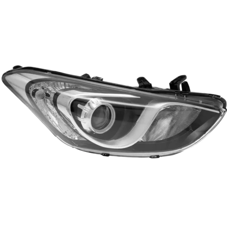 REFLEKTORY LAMPY PRZEDNIE KOMPLET LEWY PRAWY H7+H7 HYUNDAI I30 2012-2014